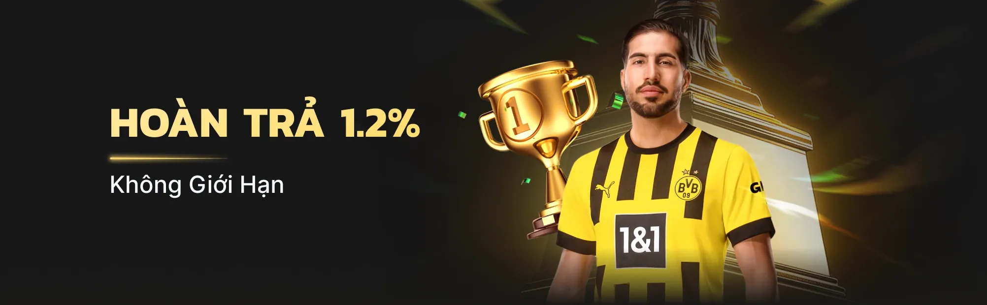 Banner khuyến mãi độc quyền cho thành viên mới ibet888 login